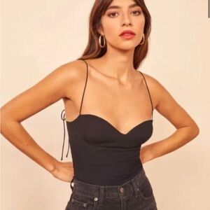 Reformation Liza Cami Top